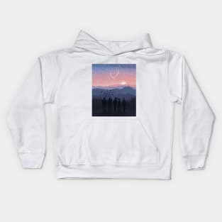 Cabeswater Sunset (The Raven Cycle) Kids Hoodie